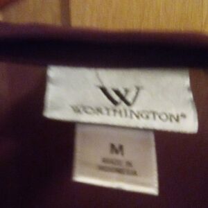 Worthington Brown Blouse